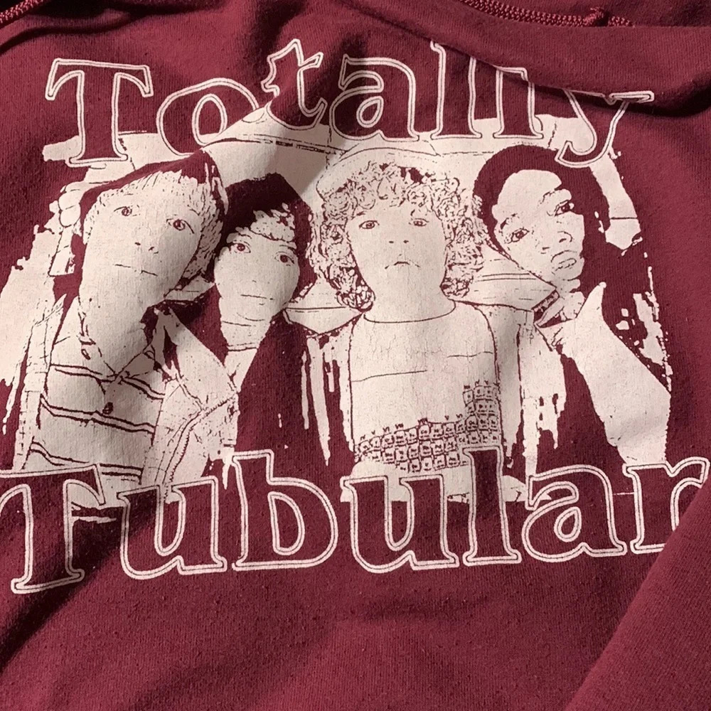 Stranger Things Large Maroon Hoodie - image 2